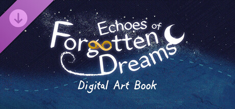 Echoes of Forgotten Dreams Digital Art Book cover art