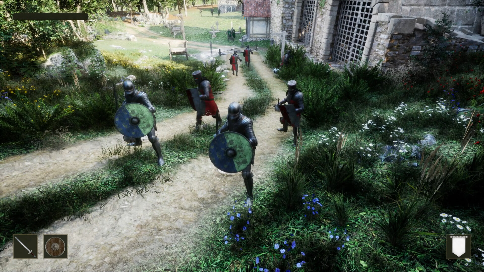 Bastionfall screenshot #2