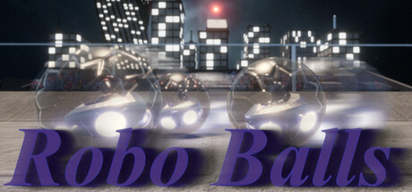 Cover of Robo Balls on Steam