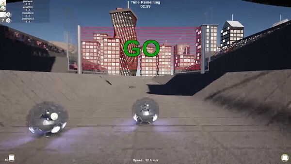 Скриншот из Robo Balls Скриншот из Robo Balls