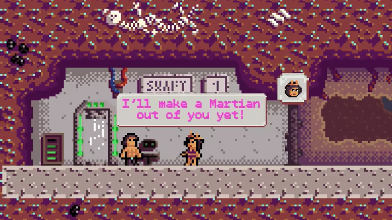 Saving Princess Of Mars video 1