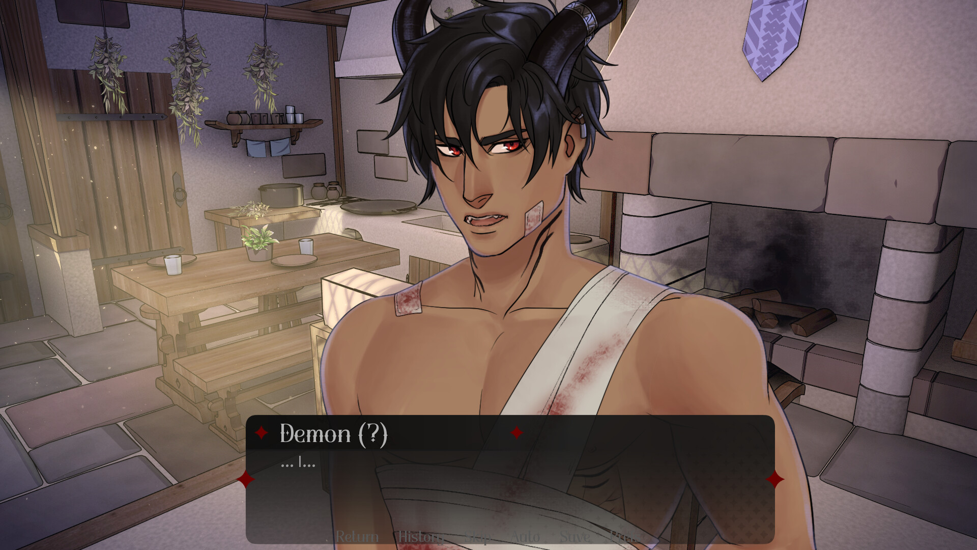 The Demon's Apple - Otome Game screenshot #5
