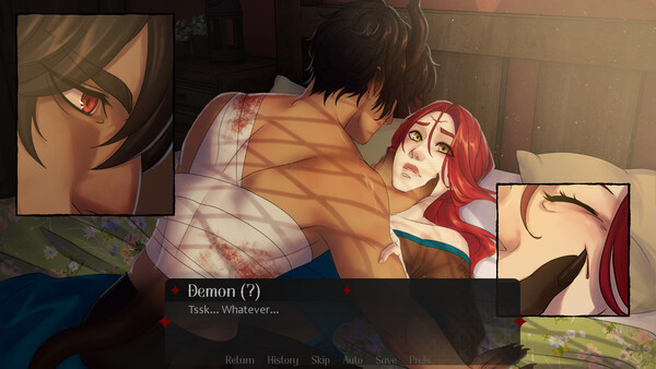 The Demon's Apple - Otome Game screenshot 3