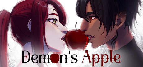 The Demon's Apple - Otome Game cover art
