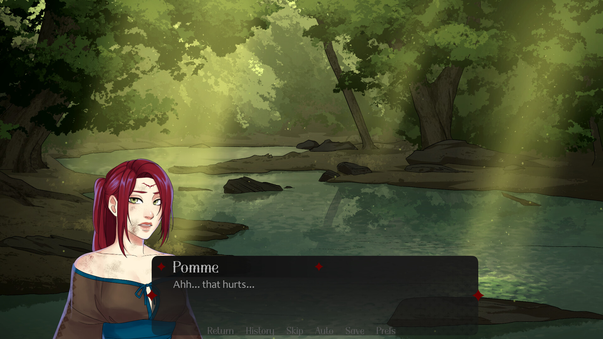 The Demon's Apple - Otome Game Featured Screenshot #1