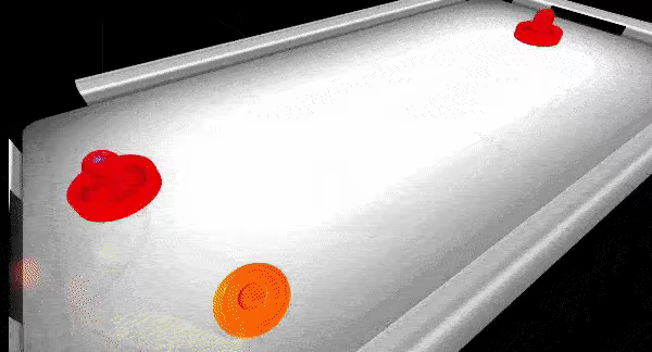 Air Hockey Simulator video 2
