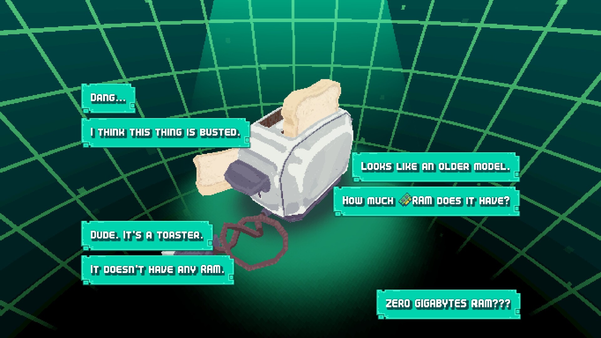 #5. Stack Prootocol (Steam) โดย: Dare Looks