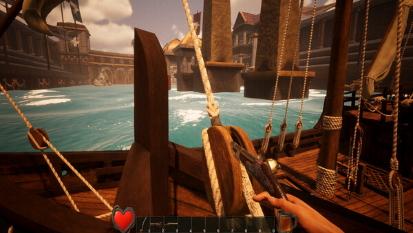 Скриншот из SeArena Скриншот из SeArena