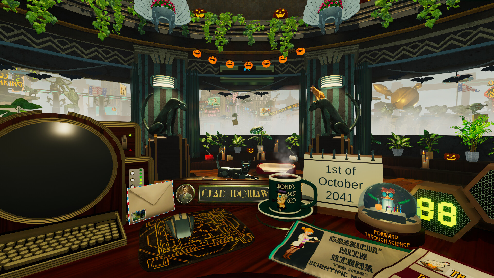 Rise of Atom screenshot #7