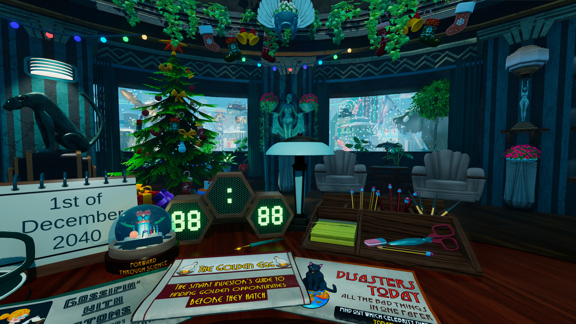 Rise of Atom screenshot #2