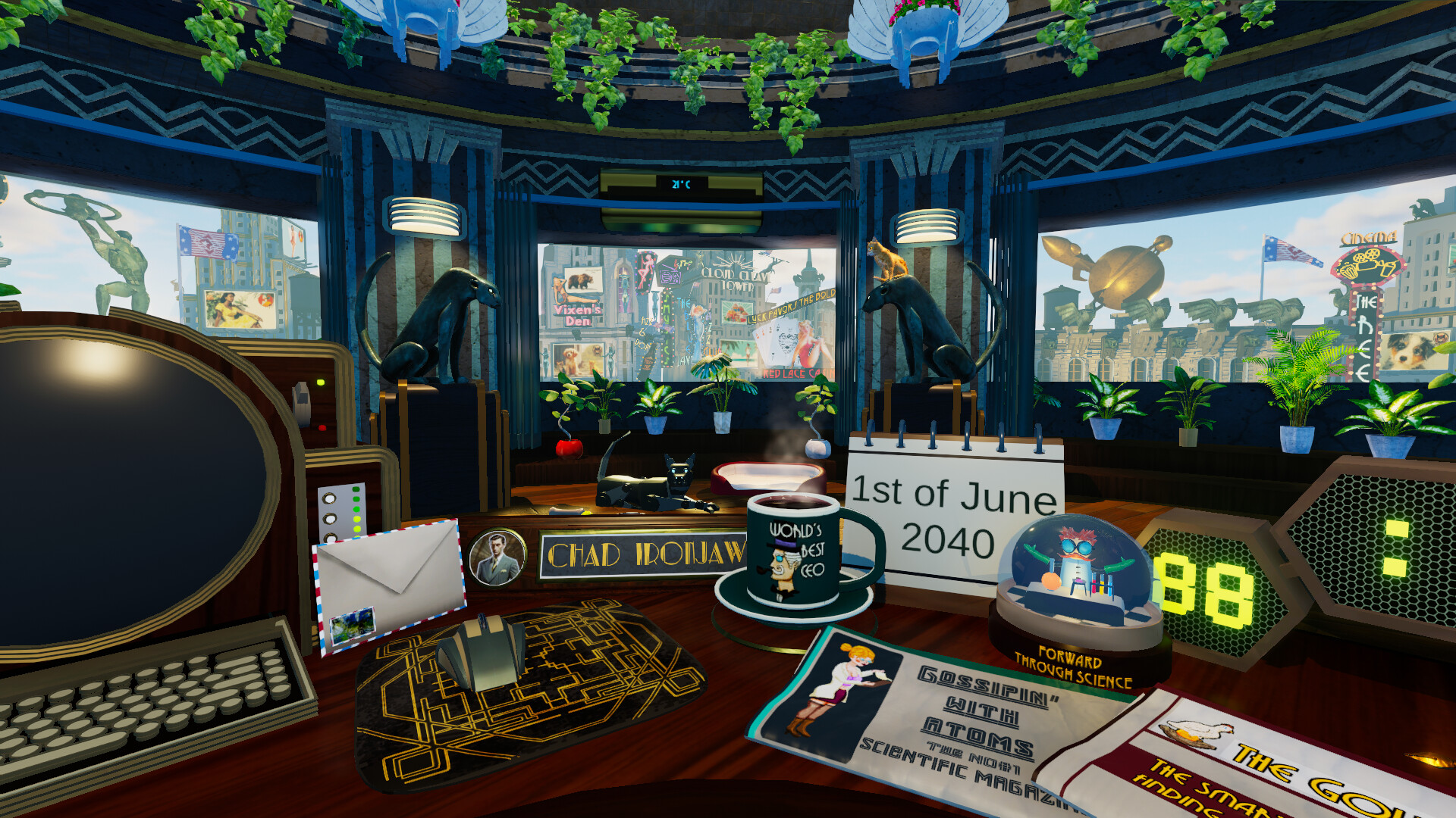 Rise of Atom screenshot #1