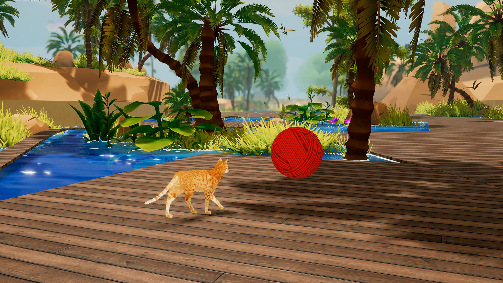 Cat's Rage screenshot #3