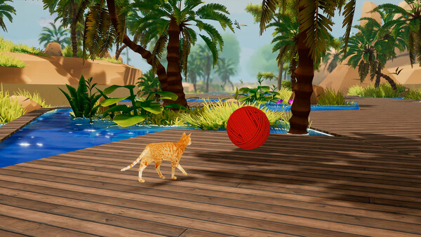 Cat's Rage game for Linux 1