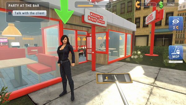 Скриншот 5 из игры House Cleaner Simulator