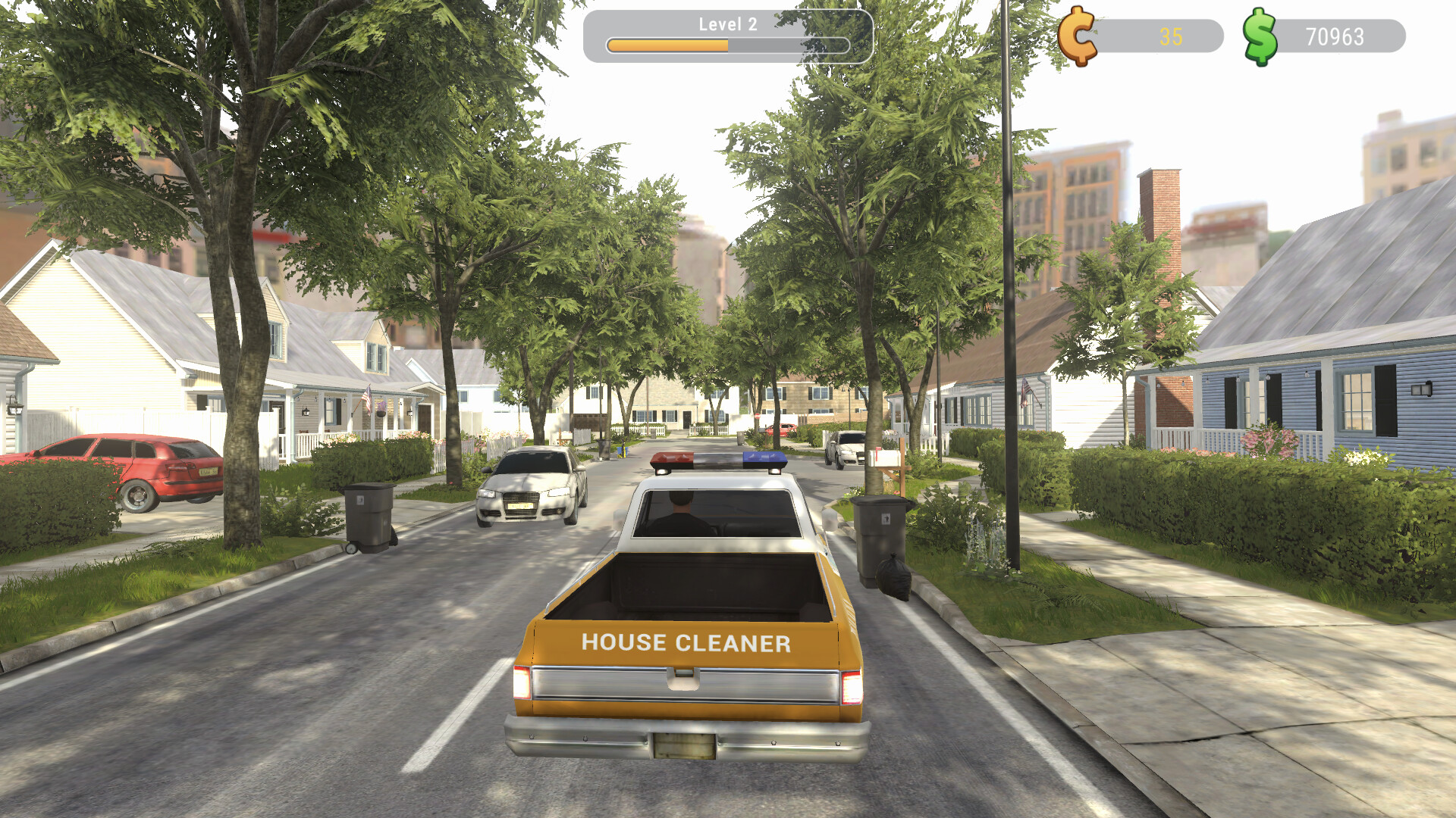 Скриншот игры House Cleaner Simulator - 2