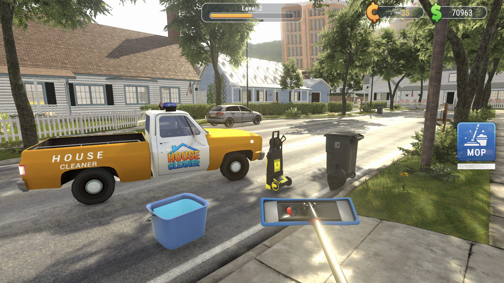 House Cleaner Simulator screenshot #11