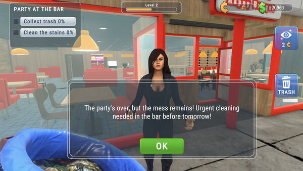 House Cleaner Simulator