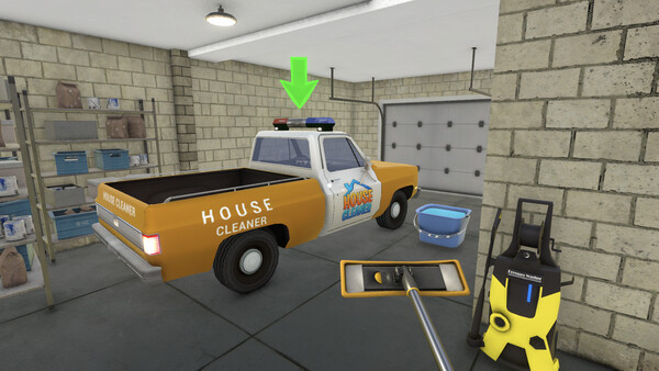 House Cleaner Simulator: скриншот 1