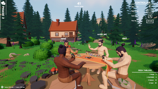 Phase Party Screenshot