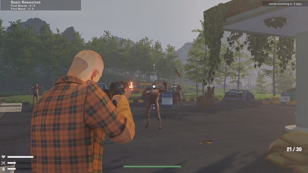 Gravehold: Survival screenshot 1