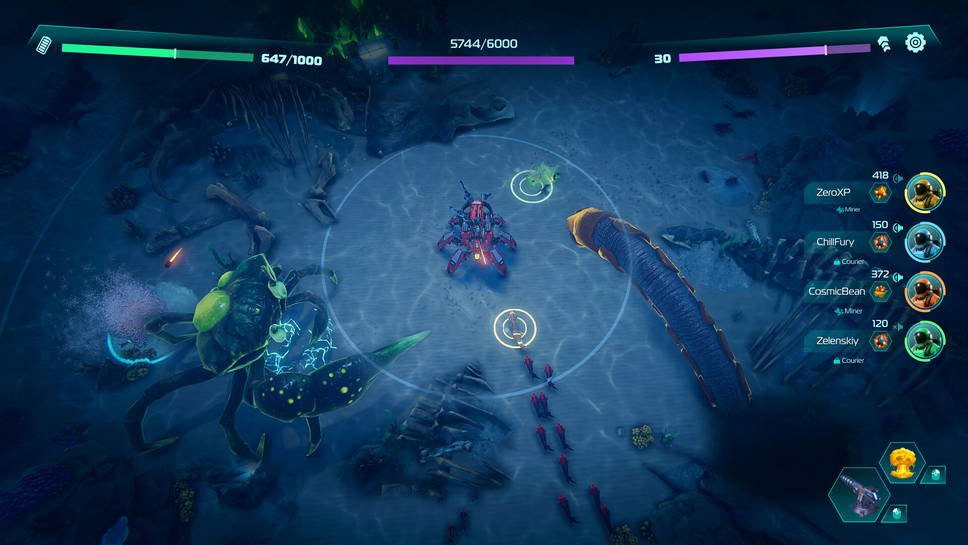 Ocean Keeper Co-op Drill Multiplayer screenshot #8