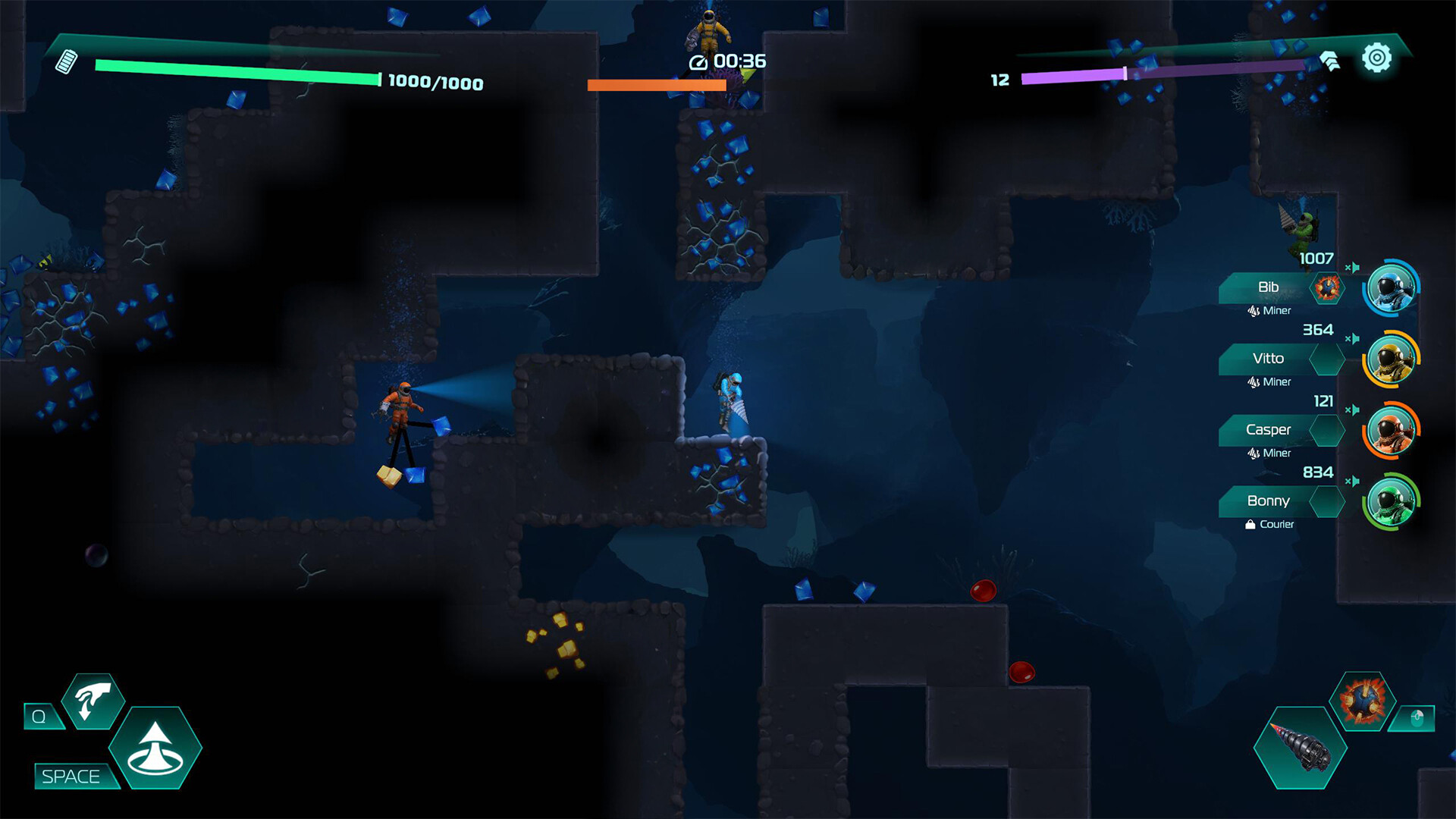 Ocean Keeper Co-op Drill Multiplayer screenshot #9