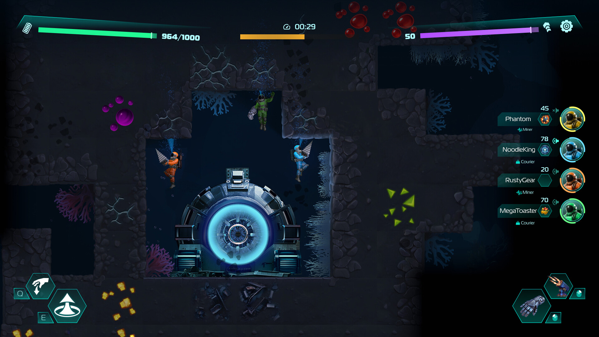 Ocean Keeper Co-op Drill Multiplayer screenshot #11
