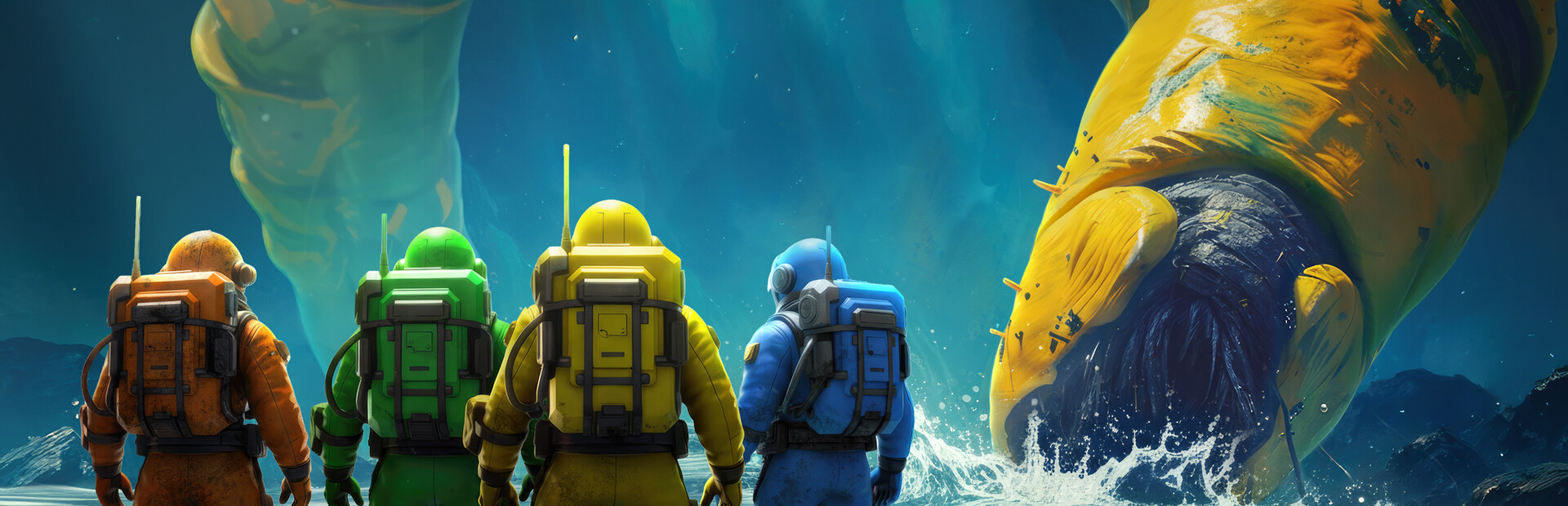 Ocean Keeper Co-op Drill Multiplayer