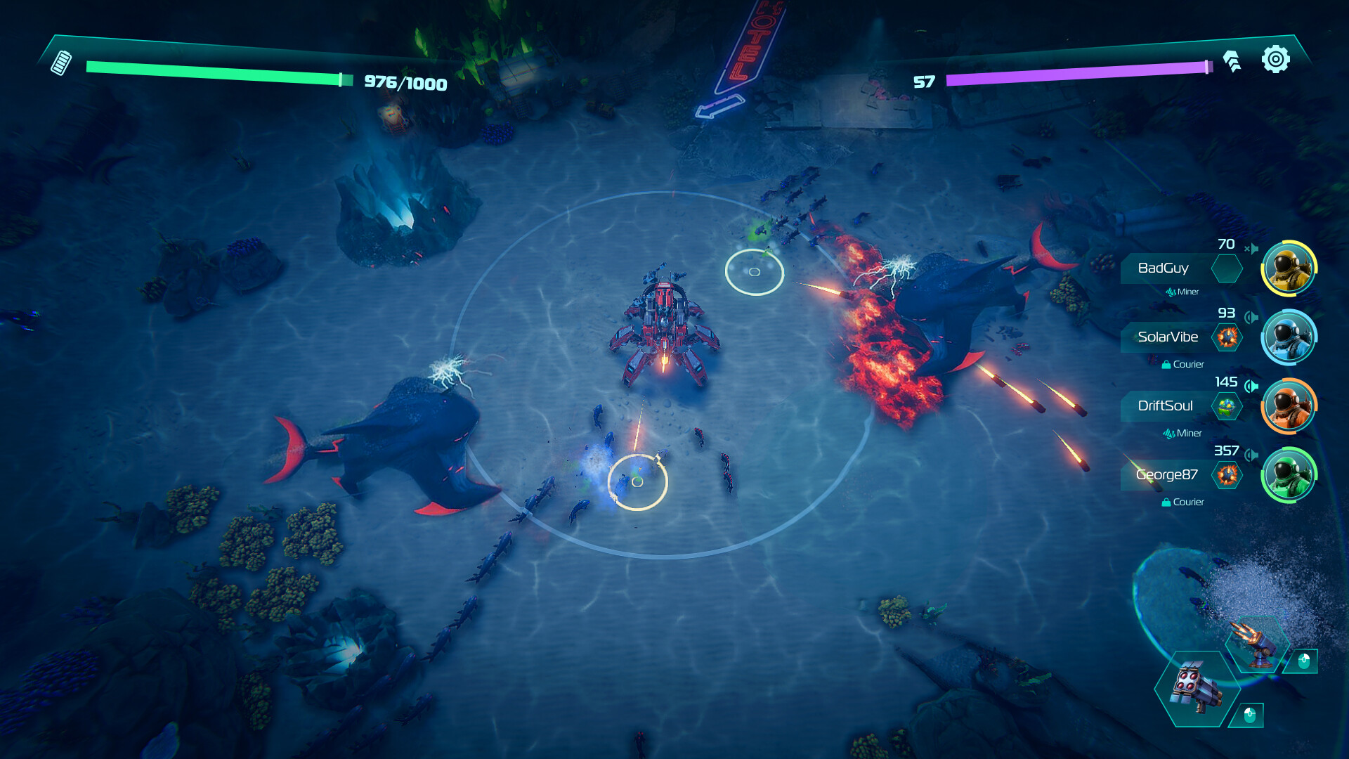Ocean Keeper Co-op Drill Multiplayer screenshot #7