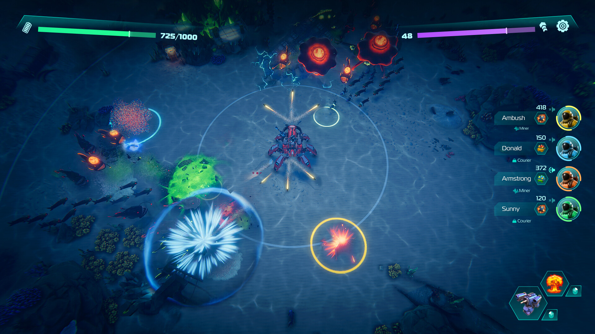 Ocean Keeper Co-op Drill Multiplayer Featured Screenshot #1