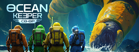 Ocean Keeper Co-op Drill Multiplayer cover art