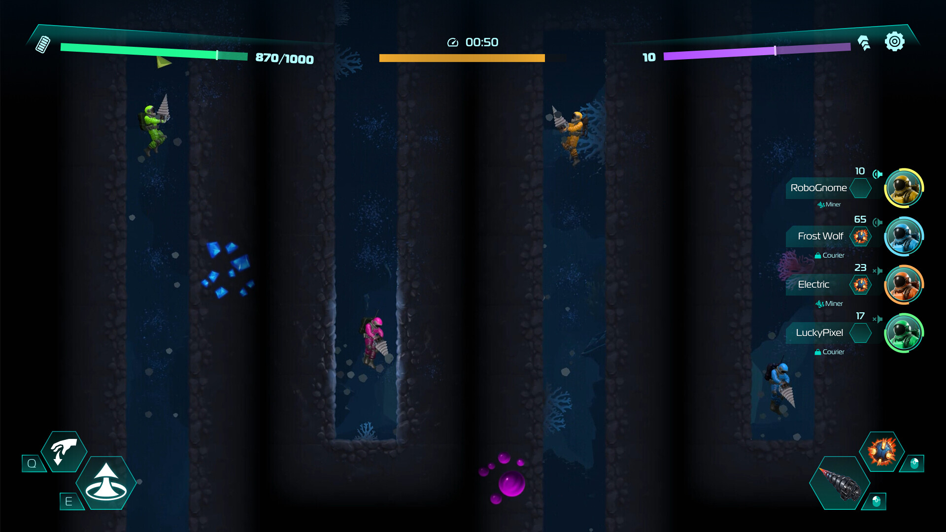 Ocean Keeper Co-op Drill Multiplayer screenshot #5