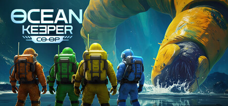 Ocean Keeper Co-op Drill Multiplayer — Steam game cover