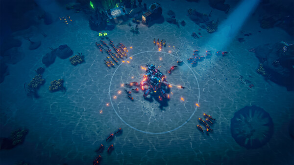 Ocean Keeper Co-op screenshot 1