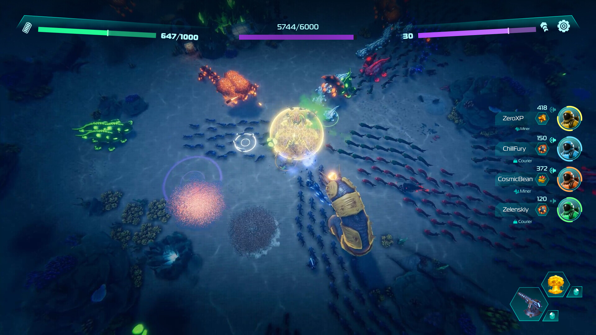 Ocean Keeper Co-op Drill Multiplayer Featured Screenshot #1