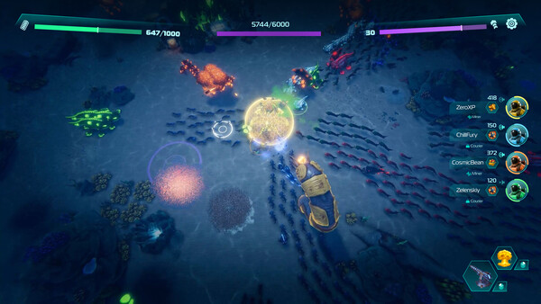 Ocean Keeper Co-op Drill Multiplayer screenshot 1