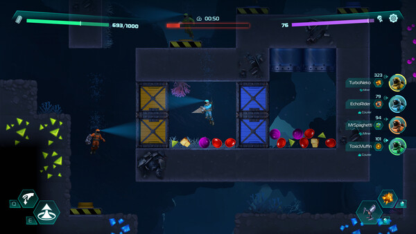 Ocean Keeper Co-op Drill Multiplayer game for Linux 1