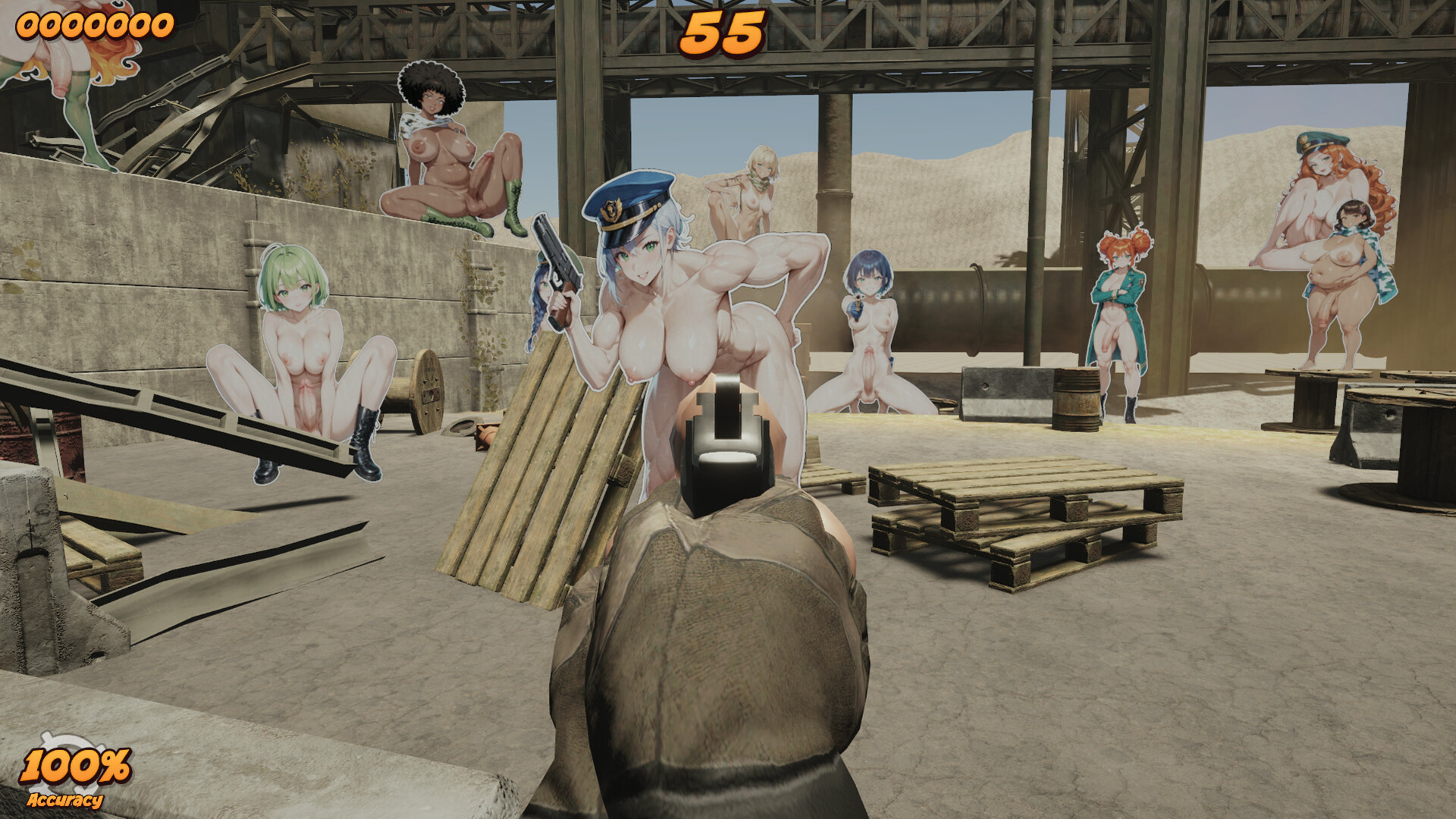 Bang Banger! Aim Trainer screenshot #4