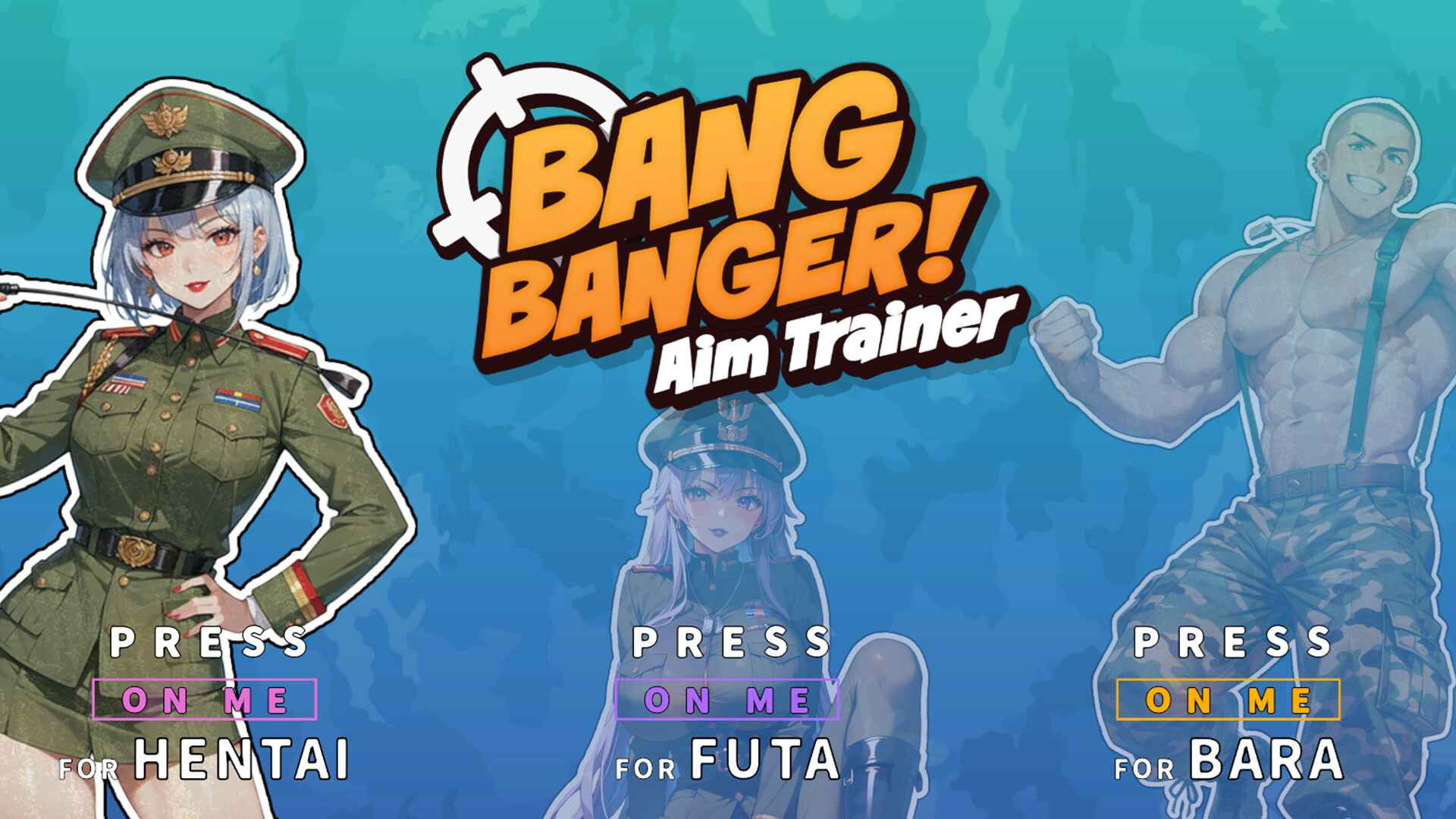 Bang Banger! Aim Trainer screenshot 1