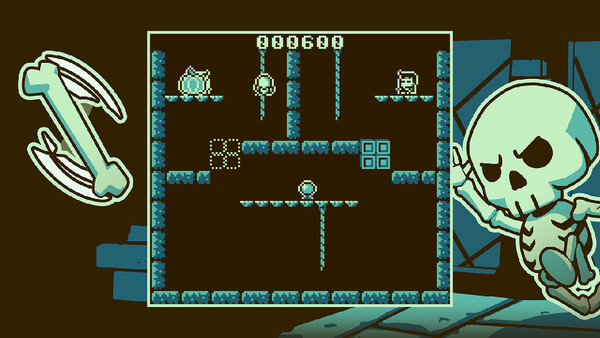 Screenshot 4 of Skelly's Skirmish - final gameplay screenshot