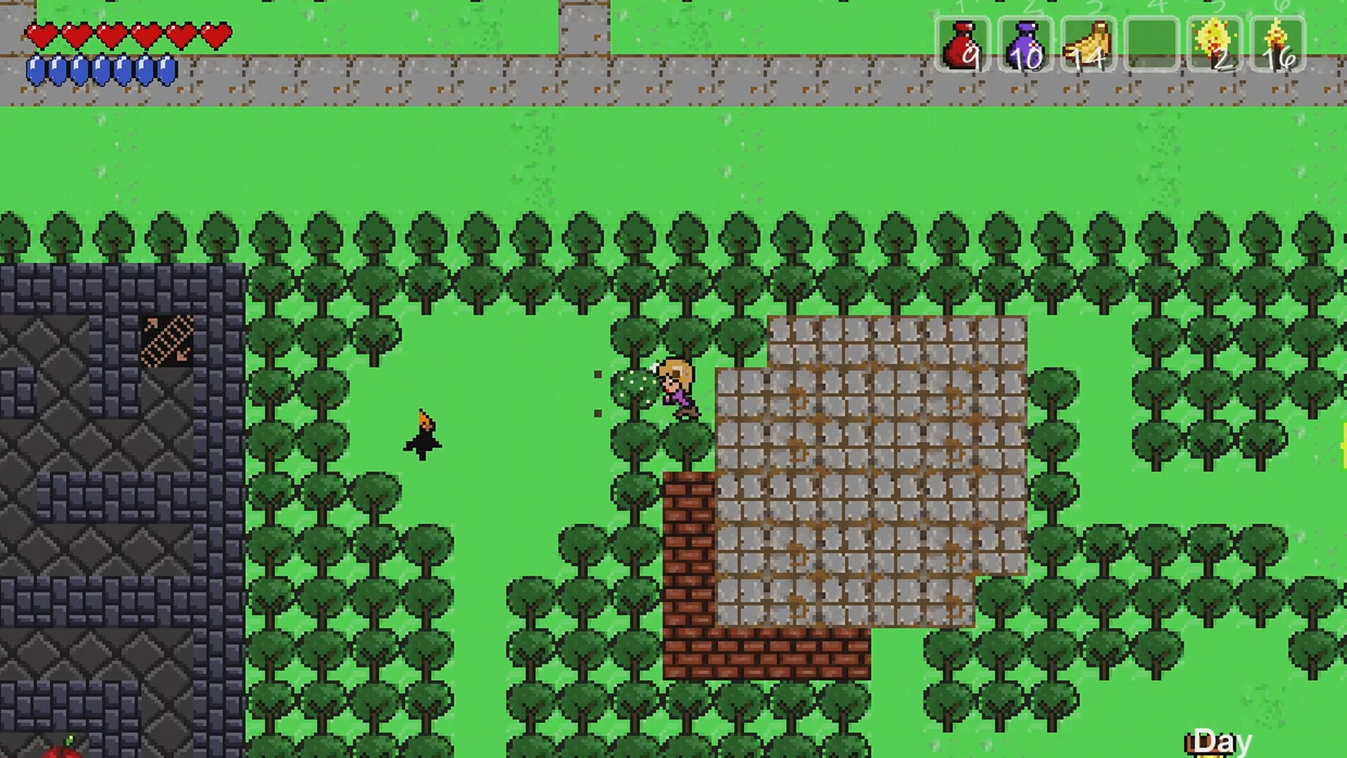 Dragica's adventures screenshot #1