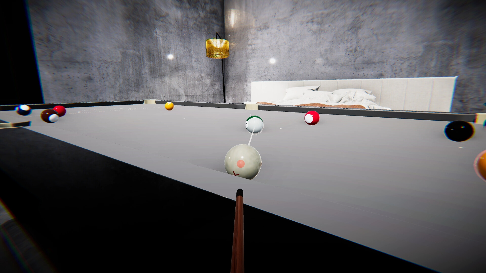 Billiards Pro Simulator screenshot #2