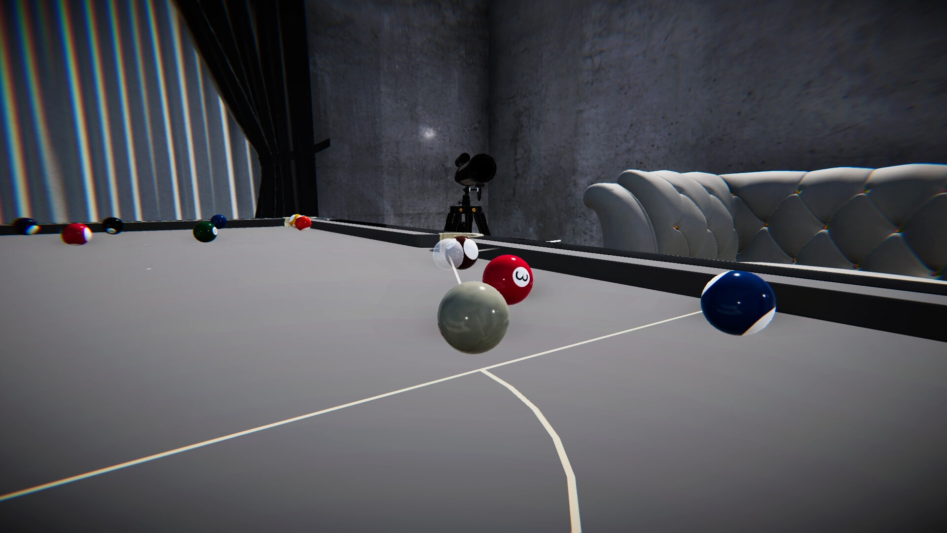 Billiards Pro Simulator screenshot #4
