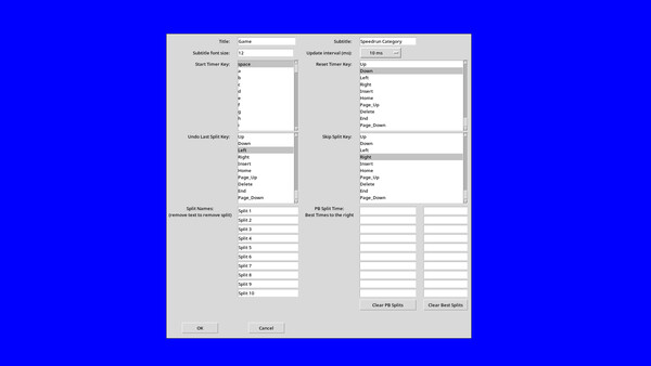VibeSplit game for Linux 1