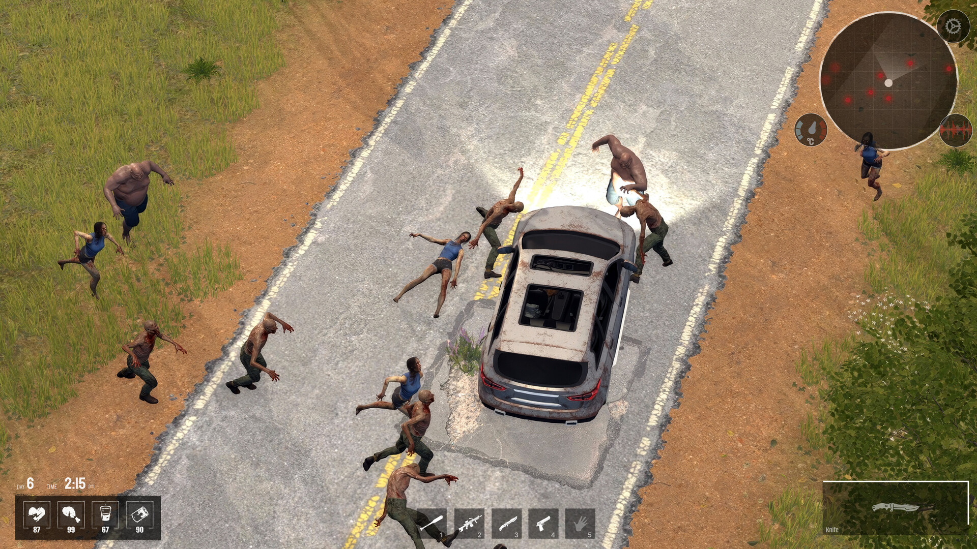 Zombie Protocol screenshot 1