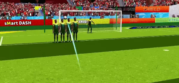 Soccer Penalty Kick video 3