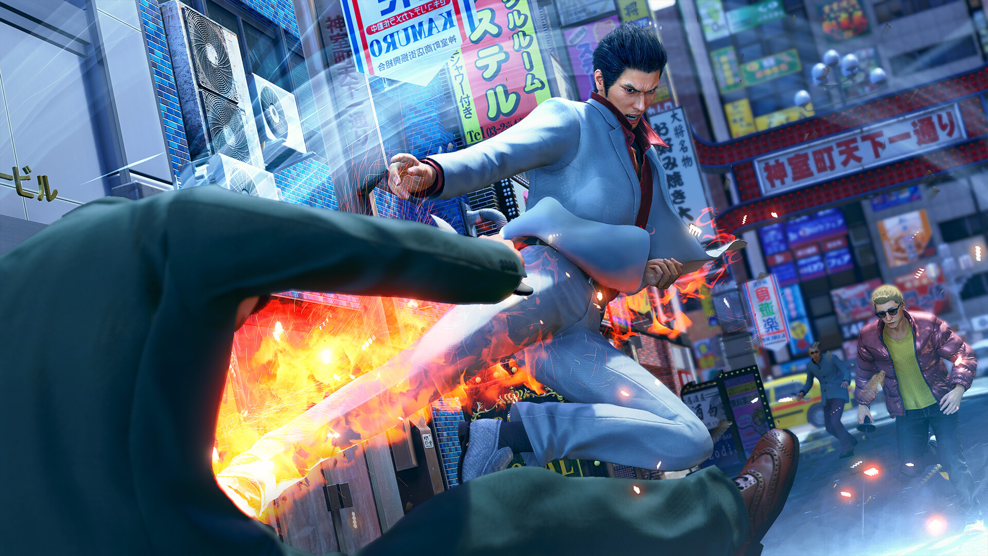 Yakuza Kiwami 3 & Dark Ties – Screenshot 4
