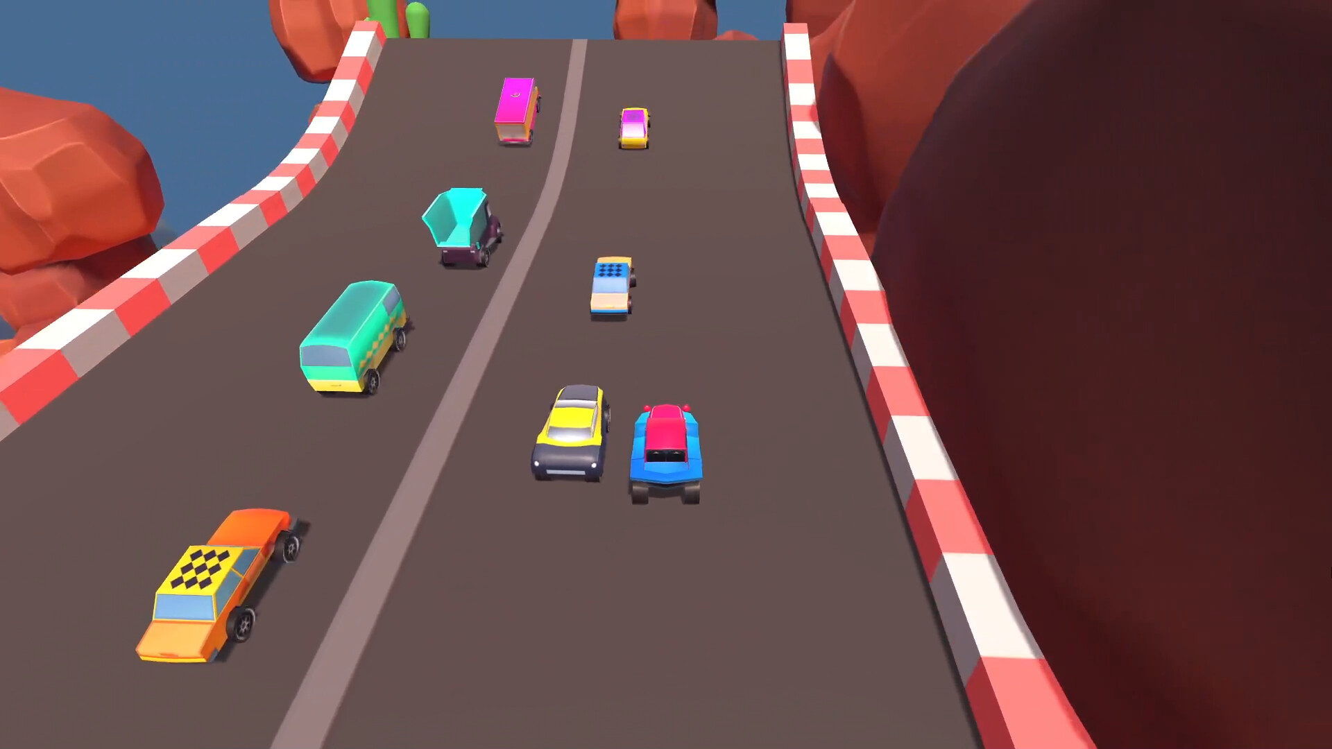 Toy Car Race screenshot #1