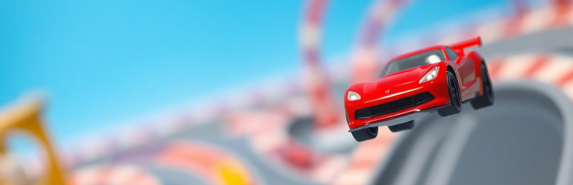 Toy Car Race