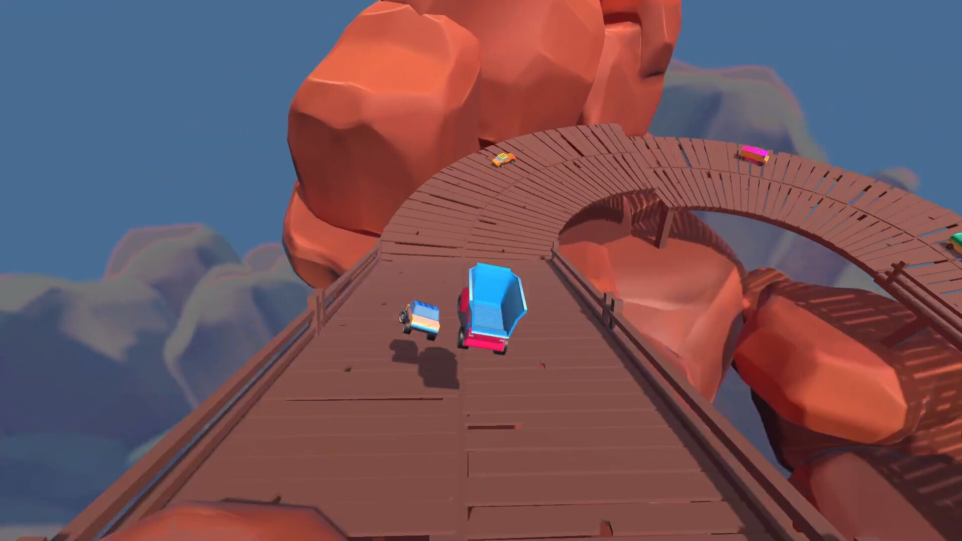 Toy Car Race screenshot #5
